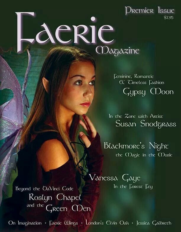 Faerie Magazine Premier Issue Cover