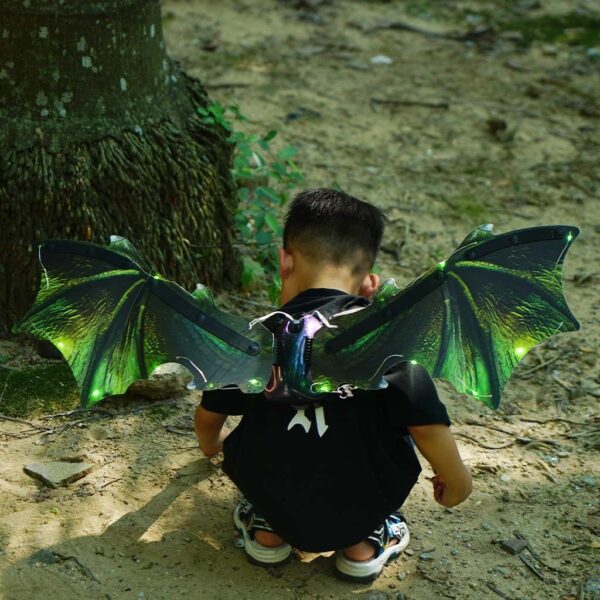 Dragon Wings Electric LED Light-up Wings Children - Image 2