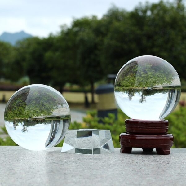 Crystal Ball, Glass Ball gazing ball for divination - Image 4