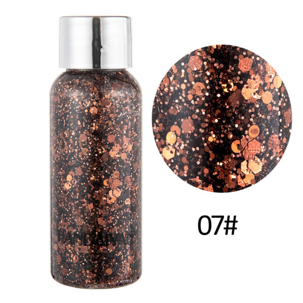 Eye Glitter Nail Hair Body Face Glitter Gel Art Heart Loose Sequins Cream Festival Glitter Decoration Party Tools - Image 10