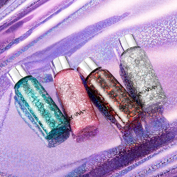 Eye Glitter Nail Hair Body Face Glitter Gel Art Heart Loose Sequins Cream Festival Glitter Decoration Party Tools - Image 5