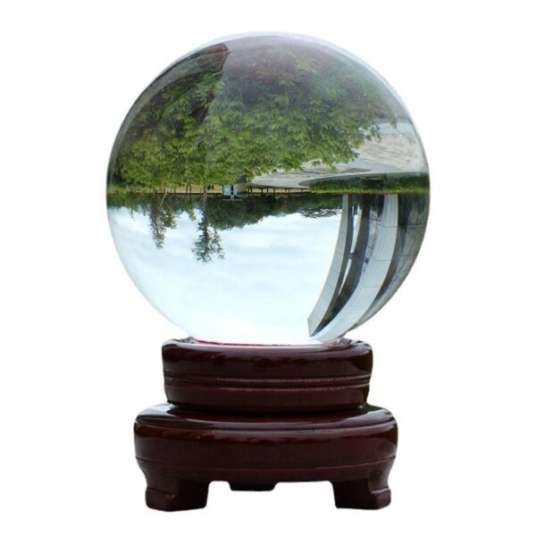 Crystal Ball, Glass Ball gazing ball for divination - Image 5