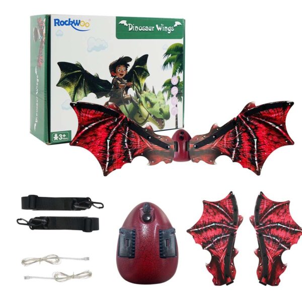 Dragon Wings Electric LED Light-up Wings Children - Image 7