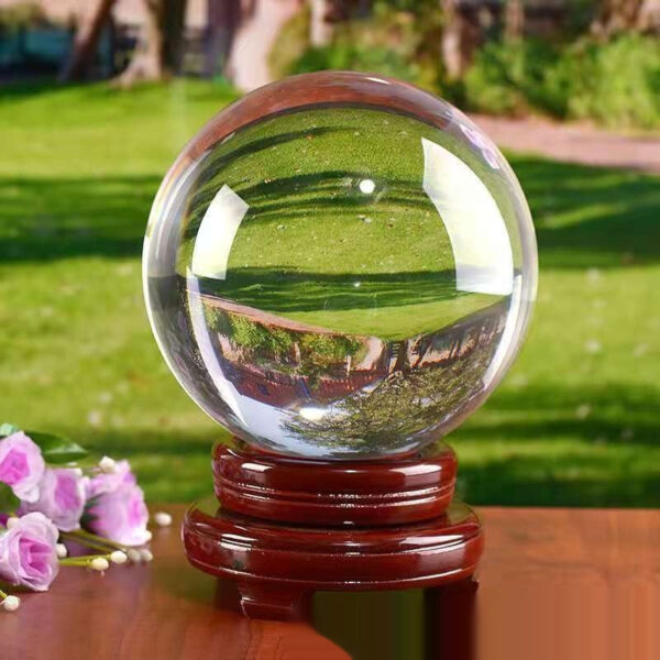 Crystal Ball, Glass Ball gazing ball for divination