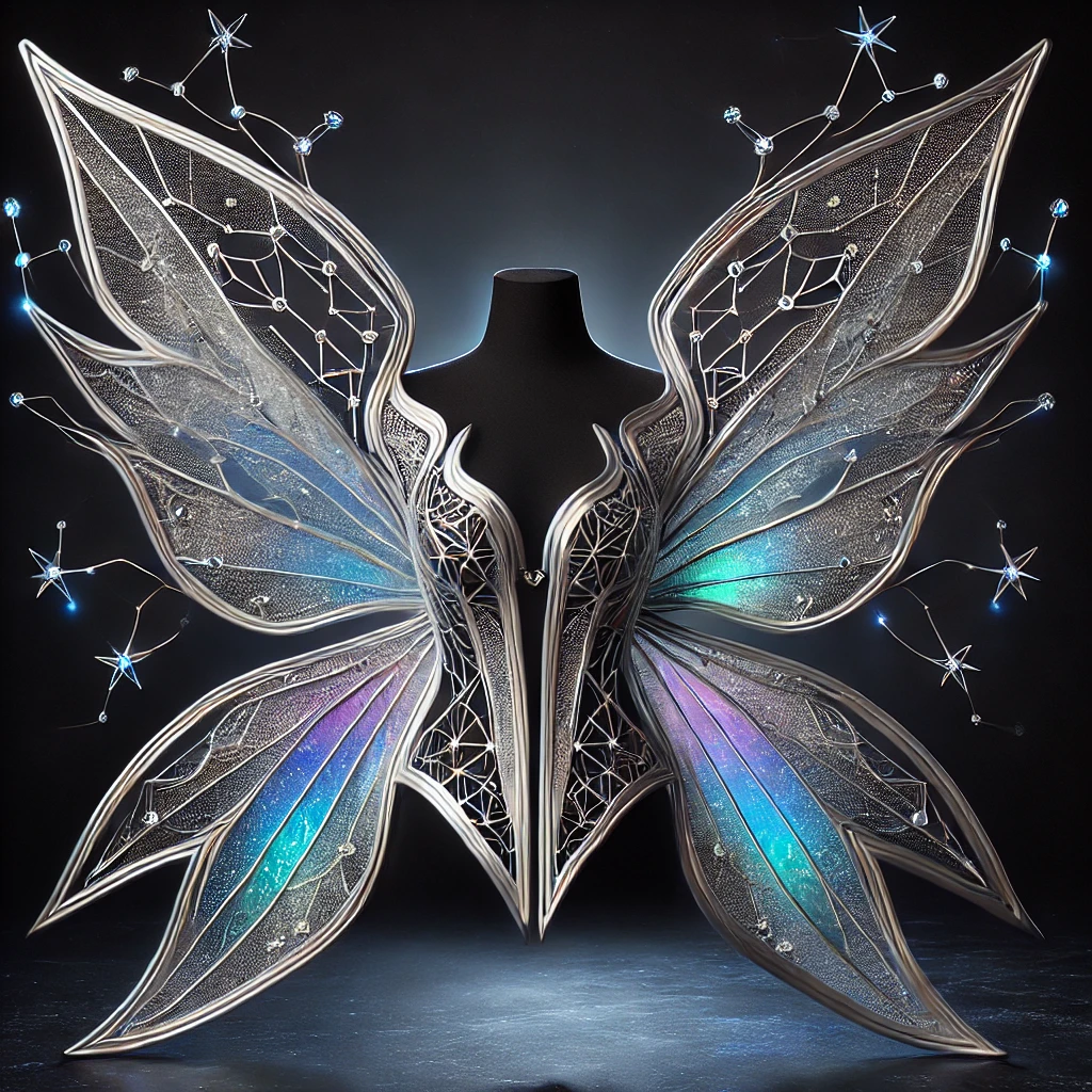 Aquarius Fairy Wings