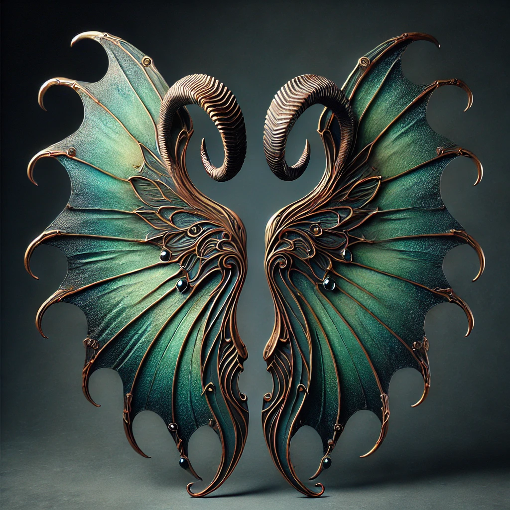 Capricorn Fairy Wings