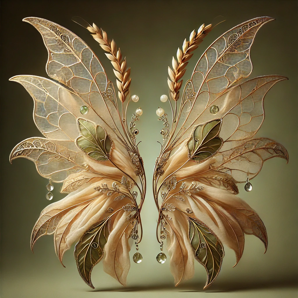 Virgo Fairy Wings