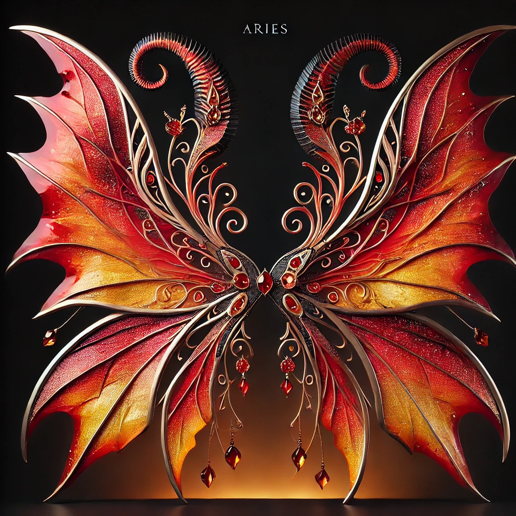 Aries Fairy Wings