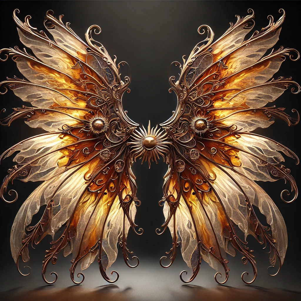 Leo Fairy Wings