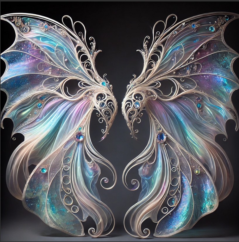 Pisces Fairy Wings