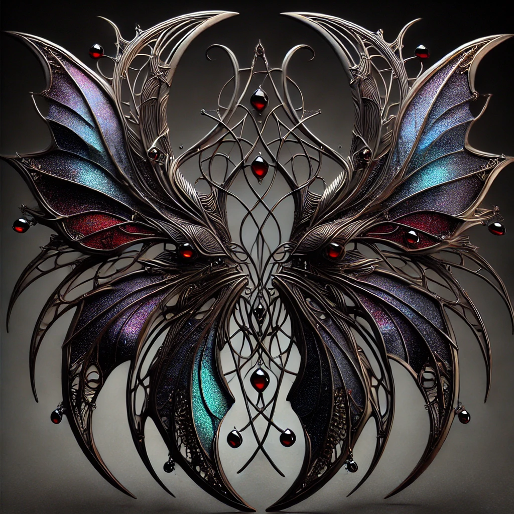 Scorpio Fairy Wings