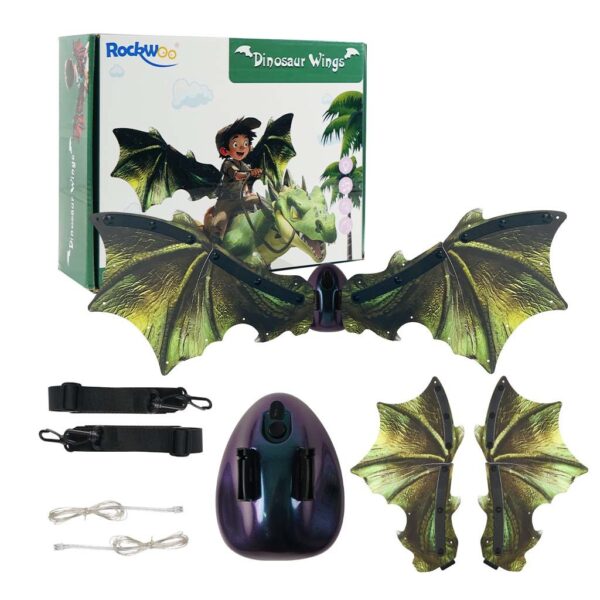 Dragon Wings Electric LED Light-up Wings Children - Image 8