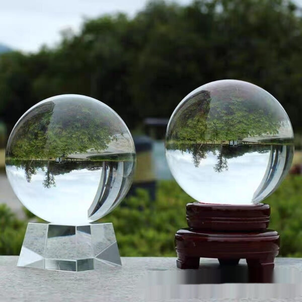 Crystal Ball, Glass Ball gazing ball for divination - Image 3