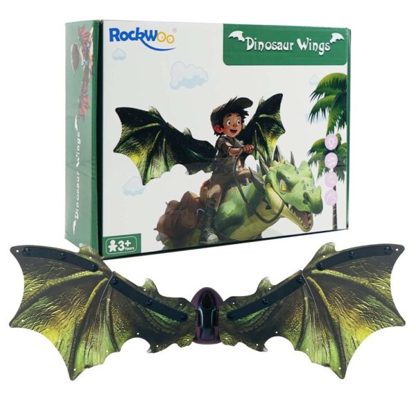 Dragon Wings Electric LED Light-up Wings Children - Image 3