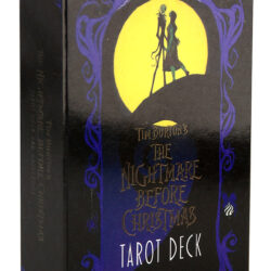 The Nightmare Before Christmas Tarot Cards