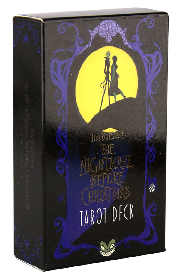 The Nightmare Before Christmas Tarot Cards