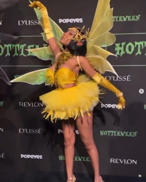 Amalthea Fairy Wings hottie wings yellow